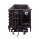 50′ 100-Ton 4-Bay Hopper - Ready to Run -- Chicago & North Western(TM) 63620, HO, WalthersMainline 57805