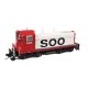 EMD SW1200 - LokSound 5 Sound & DCC -- Soo Line 325