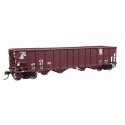 50′ 100-Ton 4-Bay Hopper - Ready to Run -- Conrail 498398, HO, WalthersMainline 57810