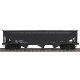 AAR 70-Ton Offset-Side 3-Bay Hopper -- Data Only (black), HO, Accurail Inc 7597