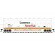 Pressureaide Centerflow Covered Hopper - Ready to Run - Master(R) -- Luzenac America , N, Atlas Model Railroad Co. 50006073