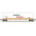 Pressureaide Centerflow Covered Hopper - Ready to Run - Master(R) -- Luzenac America , N, Atlas Model Railroad Co. 50006073