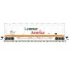 Pressureaide Centerflow Covered Hopper - Ready to Run - Master(R) -- Luzenac America , N, Atlas Model Railroad Co. 50006073