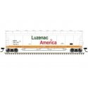 Pressureaide Centerflow Covered Hopper - Ready to Run - Master(R) -- Luzenac America , N, Atlas Model Railroad Co. 50006074