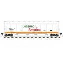 Pressureaide Centerflow Covered Hopper - Ready to Run - Master(R) -- Luzenac America , N, Atlas Model Railroad Co. 50006075
