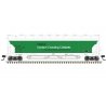 Pressureaide Centerflow Covered Hopper - Ready to Run - Master(R) -- Grace Davison 59, N, Atlas Model Railroad Co. 50006076