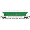 Pressureaide Centerflow Covered Hopper - Ready to Run - Master(R) -- Grace Davison 59, N, Atlas Model Railroad Co. 50006077