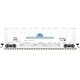 Pressureaide Centerflow Covered Hopper - Ready to Run - Master(R) -- OMYA 51761 (whit, N, Atlas Model Railroad Co. 50006080
