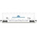 Pressureaide Centerflow Covered Hopper - Ready to Run - Master(R) -- OMYA 51761 (whit, N, Atlas Model Railroad Co. 50006080