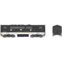 EMD F7B w/LokSound & DCC - Executive Line -- Southern Railway 6164 (Tuxedo, black, white), HO, Bowser Manufacturing Co. 24596