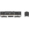EMD F7B w/LokSound & DCC - Executive Line -- Southern Railway 6164 (Tuxedo, black, white)