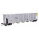50′ RD-4 Hopper 3-Pack - Ready to Run -- American Electrical Power Service Corp. AEPX 20420, 20, HO, WalthersMainline 56867