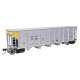 50′ RD-4 Hopper 3-Pack - Ready to Run -- American Electrical Power Service Corp. AEPX 20420, 20, HO, WalthersMainline 56867