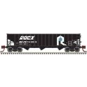 Pullman-Standard PS-2750 3-Bay Hopper 3-Pack - Ready to Run - Master(R) -- Rock Islan, N, Atlas Model Railroad Co. 50007002