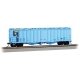 GATX 4180 Airslide Covered Hopper - Ready to Run -- GATX 57231 (2-Tone Blue, yellow), HO, Bachmann Industries 70622