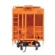 55′ Evans 4780 Covered Hopper - Ready To Run -- Hampton Co-op USLX 26261, HO, WalthersProto 106194