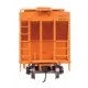 55′ Evans 4780 Covered Hopper - Ready To Run -- Hampton Co-op USLX 26261, HO, WalthersProto 106194