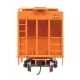 55′ Evans 4780 Covered Hopper - Ready To Run -- Hampton Co-op USLX 26265, HO, WalthersProto 106197