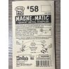 Kadee 58 Scale Metal Couplers - Medium Centerset (HO), 2 pair