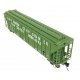 55′ Evans 4780 Covered Hopper - Ready To Run -- Clay Center USLX 26283, HO, WalthersProto 106182