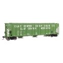 55′ Evans 4780 Covered Hopper - Ready To Run -- Clay Center USLX 26288, HO, WalthersProto 106183