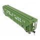 55′ Evans 4780 Covered Hopper - Ready To Run -- Clay Center USLX 26291, HO, WalthersProto 106184