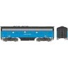 EMD F3B Phase 4 - Standard DC - Executive Line -- Boston & Maine 4227 (blue, black, Small Lettering), HO, Bowser Manufacturing C