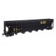 73′ Greenville 7,000 Cubic Foot Wood Chip Hopper - Ready to Run -- CSX 433315, HO, WalthersMainline 56340