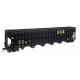 73′ Greenville 7,000 Cubic Foot Wood Chip Hopper - Ready to Run -- CSX 433406, HO, WalthersMainline 56343