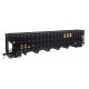 73′ Greenville 7,000 Cubic Foot Wood Chip Hopper - Ready to Run -- CSX 433406, HO, WalthersMainline 56343