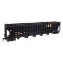73′ Greenville 7,000 Cubic Foot Wood Chip Hopper - Ready to Run -- CSX 433450, HO, WalthersMainline 56344