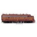 EMD FP7 LokSound 5 Sound & DCC -- Pennsylvania Railroad EFP-15 9835A (Tuscan 5-Stripe), HO, WalthersProto 42541