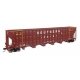 73′ Greenville 7,000 Cubic Foot Wood Chip Hopper - Ready to Run -- Southern Railway 134151 (bro, HO, WalthersMainline 56366