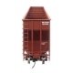 73′ Greenville 7,000 Cubic Foot Wood Chip Hopper - Ready to Run -- Southern Railway 134343 (bro, HO, WalthersMainline 56367