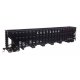 73′ Greenville 7,000 Cubic Foot Wood Chip Hopper - Ready to Run -- Southern Railway 134084 (bla, HO, WalthersMainline 56370