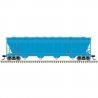 ACF 5250 Covered Hopper - Ready to Run - Master(R) Plus -- BF Goodrich 1205 (blue, r, HO, Atlas Model Railroad Co. 20007364