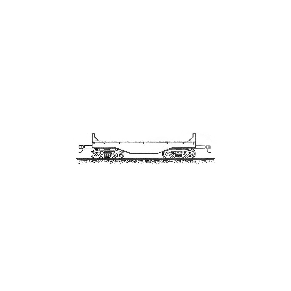 Universal Steel Mill Car 3-Pack - Kit -- Undecorated