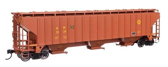 57′ Trinity 4750 3-Bay Covered Hopper - Ready to Run -- Allied Enterprises 2329, HO, WalthersMainline 49062