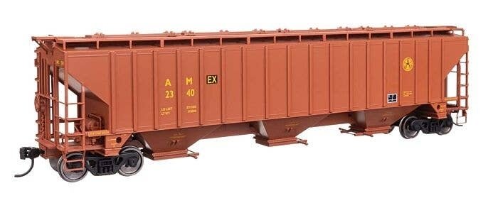 57′ Trinity 4750 3-Bay Covered Hopper - Ready to Run -- Allied Enterprises 2340, HO, WalthersMainline 49064
