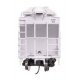57′ Trinity 4750 3-Bay Covered Hopper - Ready to Run -- Cargill Incorporated Salt Division 103, HO, WalthersMainline 49069