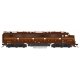 EMD E8A with LokSound 5 Sound & DCC -- Pennsylvania Railroad Class EP-22 5708A (Tuscan, five-stripe)