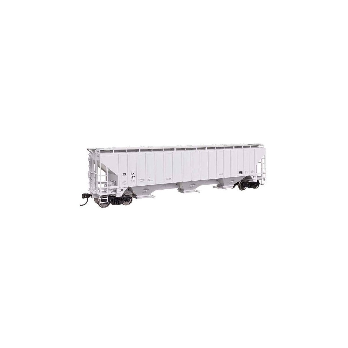 57′ Trinity 4750 3-Bay Covered Hopper - Ready to Run -- Cargill Incorporated Salt Division 127, HO, WalthersMainline 49071