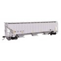 57′ Trinity 4750 3-Bay Covered Hopper - Ready to Run -- General Electric Rail Service WCFX 4519, HO, WalthersMainline 49077