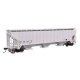 57′ Trinity 4750 3-Bay Covered Hopper - Ready to Run -- General Electric Rail Service WCFX 4519, HO, WalthersMainline 49077