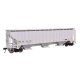 57′ Trinity 4750 3-Bay Covered Hopper - Ready to Run -- General Electric Rail Service WCFX 4520, HO, WalthersMainline 49078