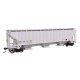 57′ Trinity 4750 3-Bay Covered Hopper - Ready to Run -- General Electric Rail Service WCFX 4521, HO, WalthersMainline 49079