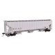 57′ Trinity 4750 3-Bay Covered Hopper - Ready to Run -- General Electric Rail Service WCFX 4521, HO, WalthersMainline 49079