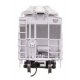57′ Trinity 4750 3-Bay Covered Hopper - Ready to Run -- General Electric Rail Service WCFX 4522, HO, WalthersMainline 49080