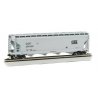 Silver Series(R) 56′ ACF Center-Flow Covered Hopper - Ready to Run -- CSX Transportation 256, HO, Bachmann Industries 17501