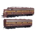 EMD FP7 & F7B - LokSound 5 Sound & DCC -- Pennsylvania Railroad EFP-15 9832A, EH-15 9832B (Tuscan, 5-Stripe), HO, WalthersProto 